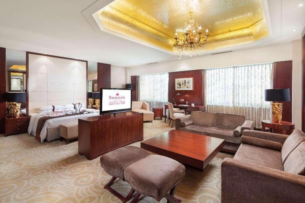 Ramada Plaza Shenyang Citycenter Kültér fotó